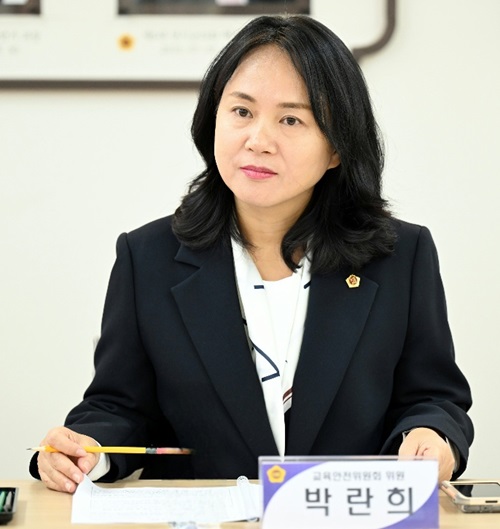 ▲ 박란희 세종시의회 의원.ⓒ세종시의회