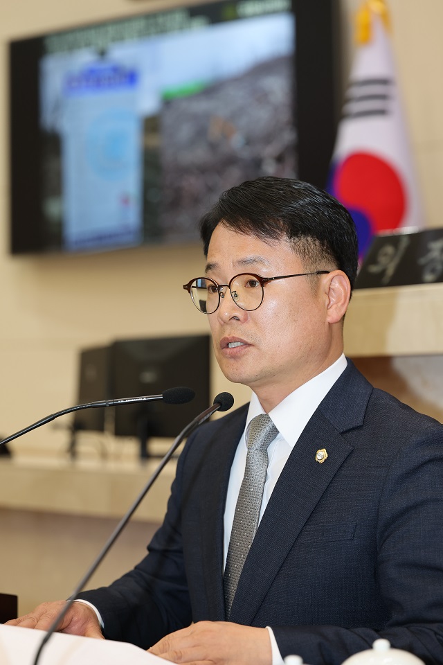 ▲ 함정호 의원.ⓒ포항시의회