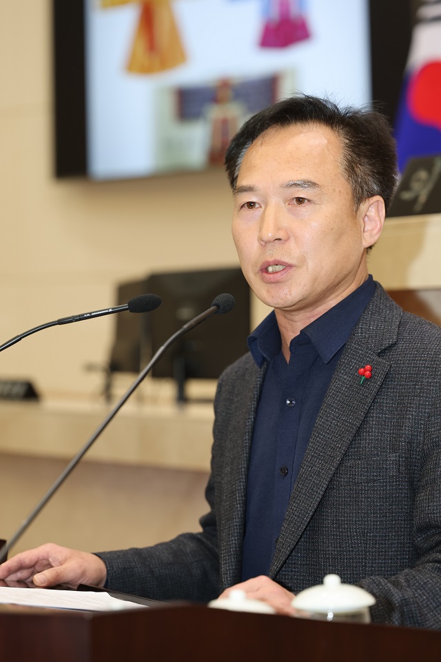 ▲ 전주형 의원.ⓒ포항시의회