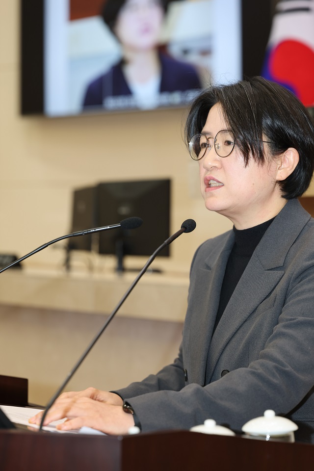 ▲ 박희정 의원.ⓒ포항시의회