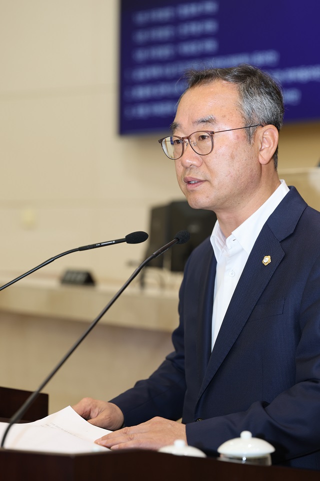 ▲ 김종익 의원.ⓒ포항시의회