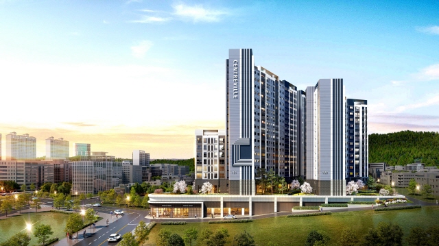 ▲ 망우동 509-1 가로주택 정비사업 투시도ⓒ동부건설