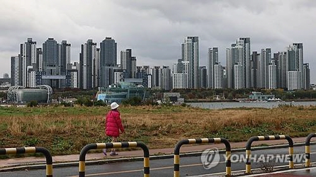 ▲ 서울 서초구 반포 일대 아파트 단지 전경
