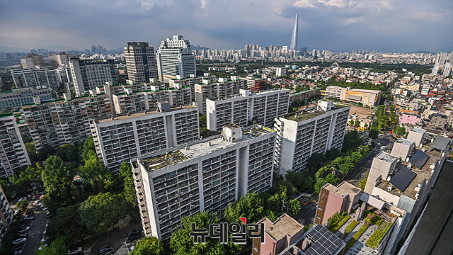 ▲ 서울 시내 아파트 단지. ⓒ뉴데일리DB