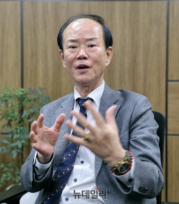 ▲ 곽성근 이사장은 