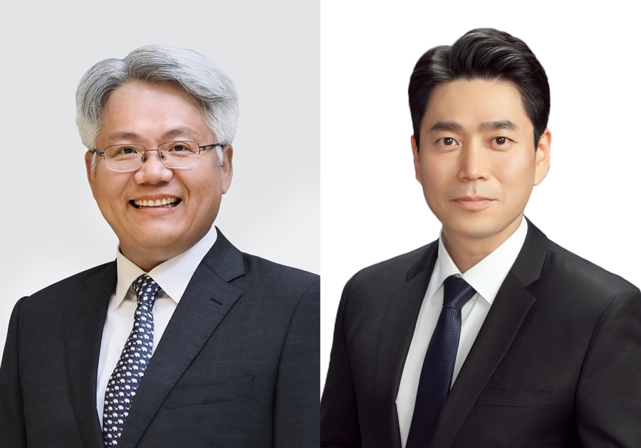 ▲ 왼쪽부터 국내사업 총괄 임왕섭 대표, 해외사업 총괄 안빈 대표ⓒKGC인삼공사