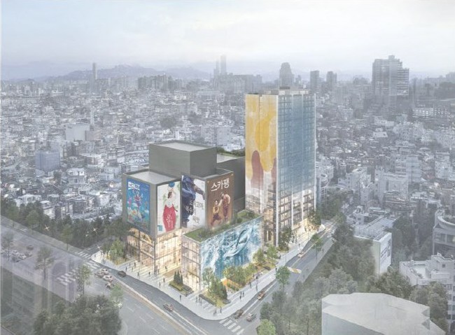 ▲ 서계동 복합문화주거단지 조감도.ⓒ문체부