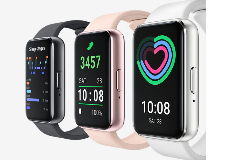 ▲ 삼성전자 '갤럭시 핏3'.ⓒ삼성전자