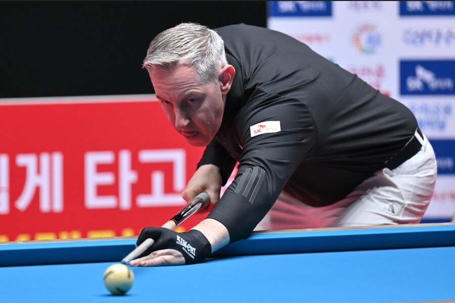 ▲ 에디 레펀스(벨기에·SK렌터카)ⓒPBA 제공.