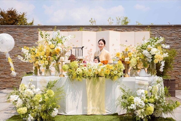 ▲ ‘BRIGHT BIRTH’ 돌페어ⓒ코트야드 메리어트 서울 타임스퀘어 호텔