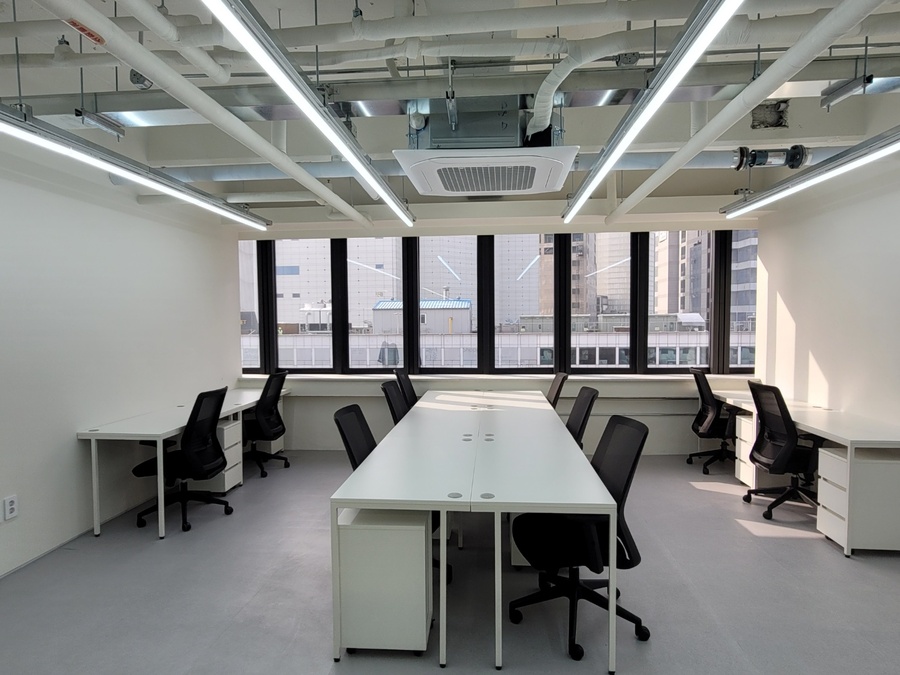 ▲ 무신사 스튜디오 동대문종합시장점 작업공간ⓒ이미현 기자