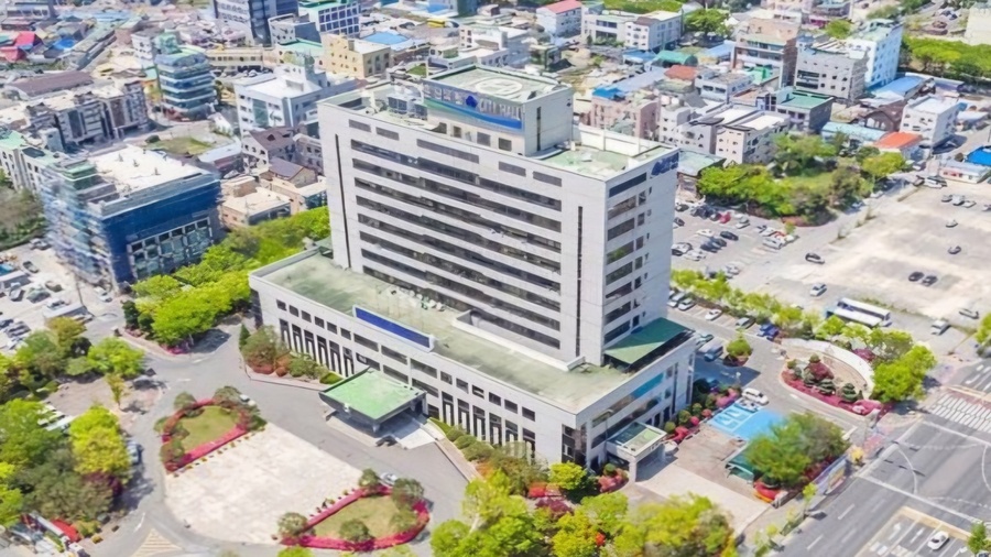 ▲ 군산시청 전경 ⓒ군산시