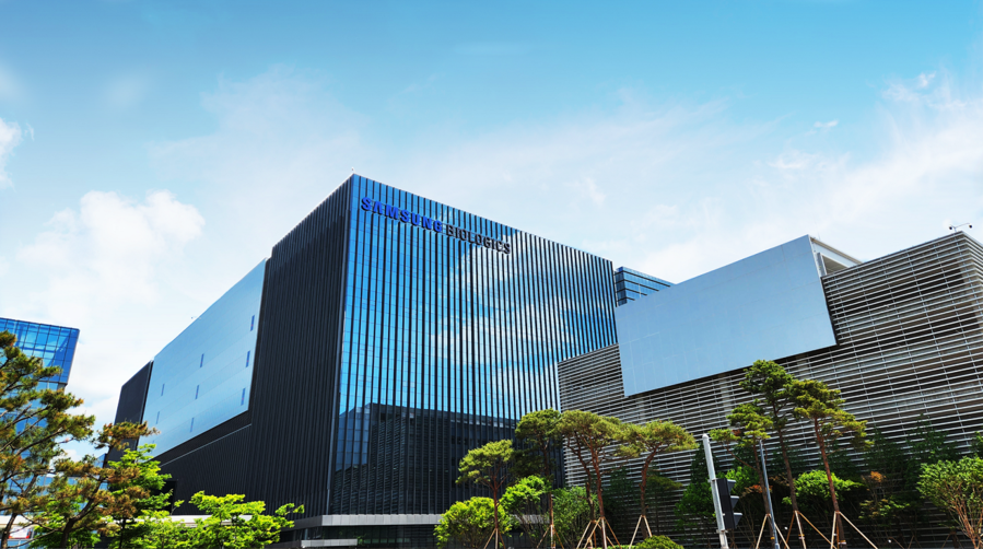 ▲ 삼성바이오로직스 4공장.
