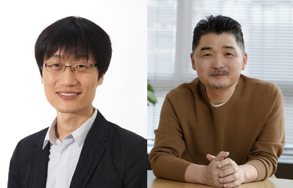 ▲ 왼쪽부터 이해진 네이버 창업자, 김범수 카카오 창업자.ⓒ각사