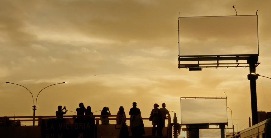 ▲ 코로나의 'Sunset Billboard' 캠페인. ©Corona