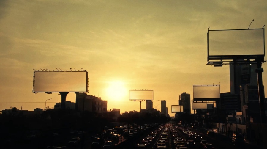 ▲ 코로나의 'Sunset Billboard' 캠페인. ©Corona