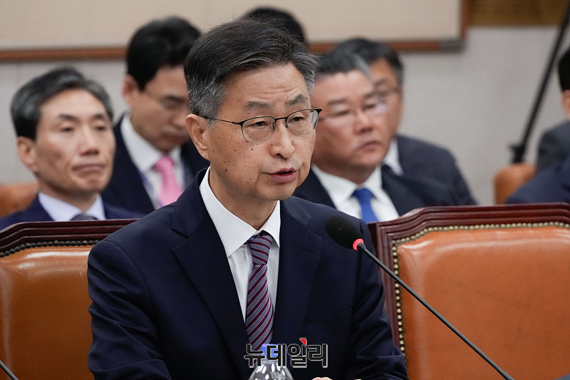 ▲ 최재해 감사원장. ⓒ서성진 기자