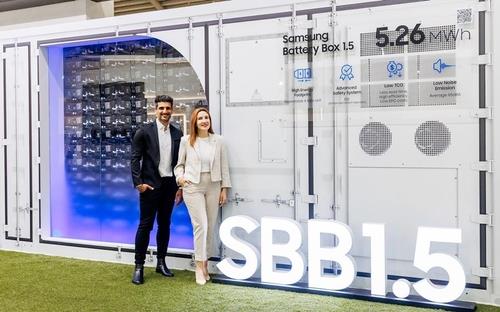 ▲ 삼성SDI의 삼성배터리박스(SBB) 1.5ⓒ삼성SDI