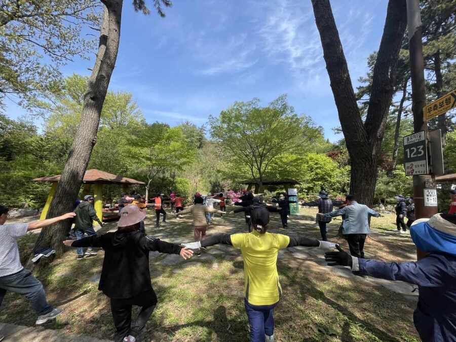 ▲ 군산시보건소가 화[火]목[木] 맞춤 체조 교실에 참여할 시민 30명을 28일까지 선착순 모집한다. ⓒ군산시