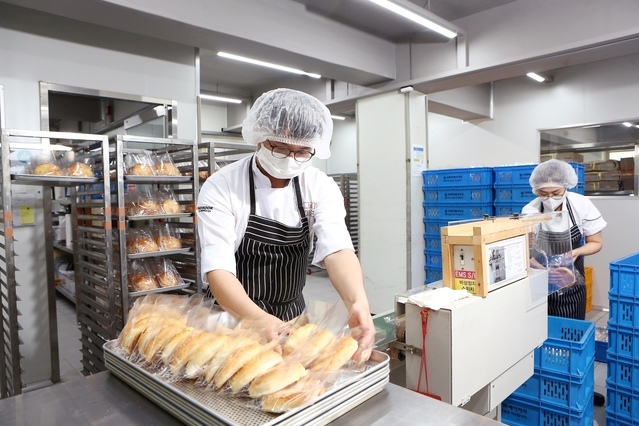 ▲ 한국앤컴퍼니그룹 장애인 표준사업장 '한국동그라미파트너스'. ⓒ한국앤컴퍼니그룹