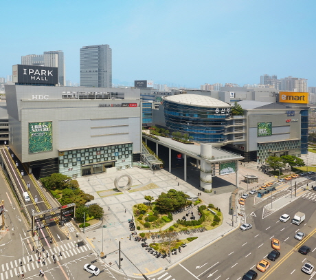 ▲ 서울 용산 HDC아이파크몰 전경. ⓒHDC현대산업개발
