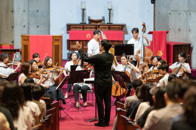 ▲ 서울시향 퇴근길 토크 콘서트 현장.ⓒ서울시립교향악단