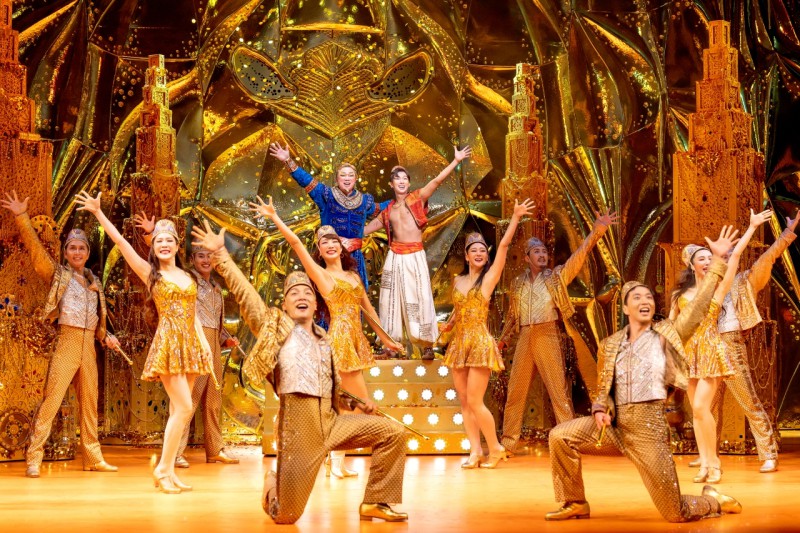 ▲ 뮤지컬 '알라딘' 공연 스틸.ⓒ에스앤코