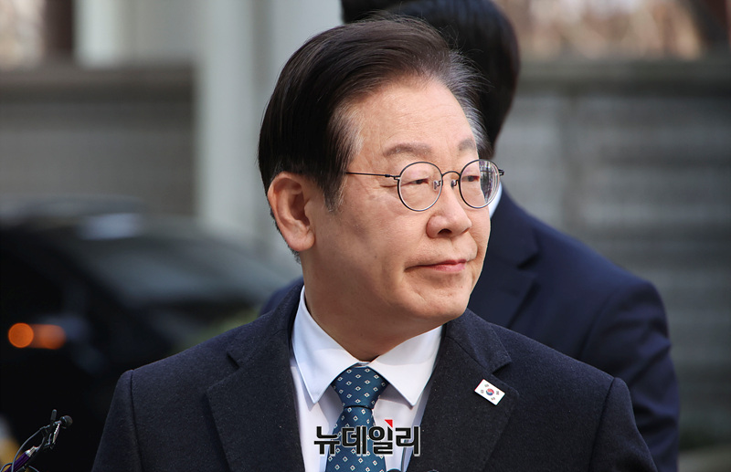 ▲ 이재명 더불어민주당 대표. ⓒ서성진 기자