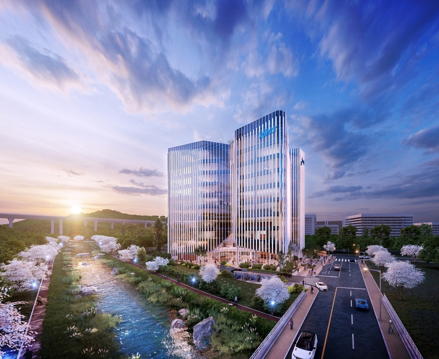 ▲ HK이노엔 스퀘어 전경. ⓒHK이노엔