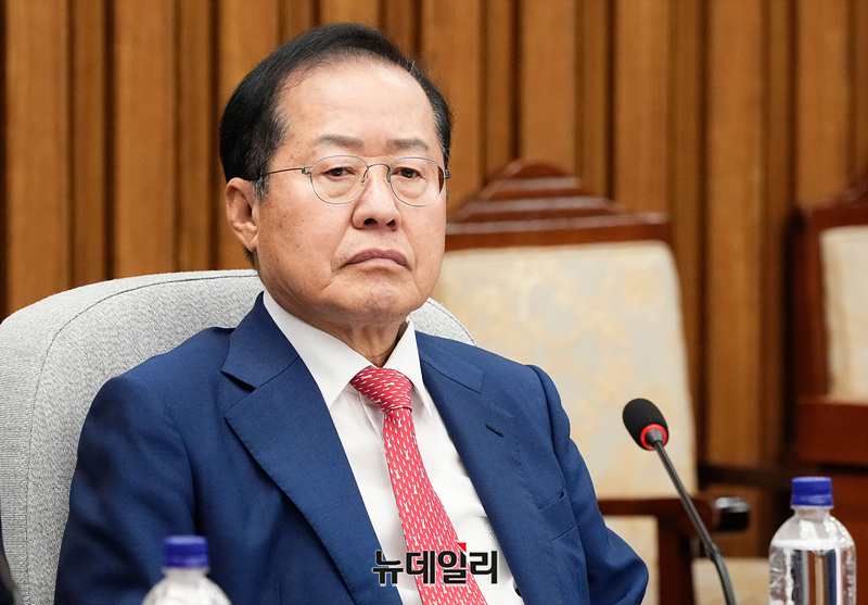 ▲ 홍준표 대구시장. ⓒ서성진 기자