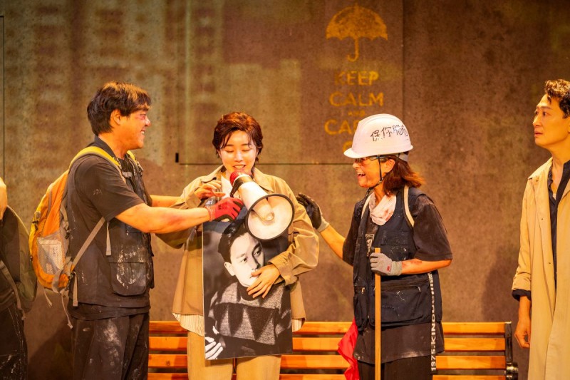 ▲ 연극 '굿모닝 홍콩' 공연.ⓒ국립정동극장