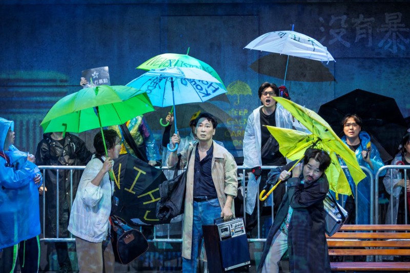 ▲ 연극 '굿모닝 홍콩' 공연.ⓒ국립정동극장