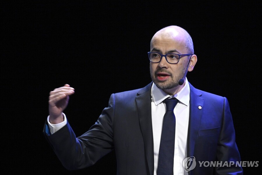 ▲ 구글 딥마인드 CEO 데미스 허사비스. ⓒ연합뉴스 제공.