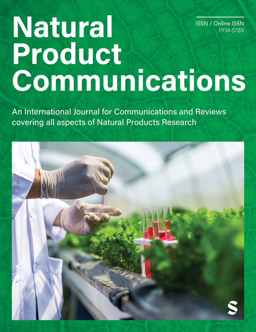 ▲ 이번 연구논문이 게재된 국제 SCI급 학술 저널 ‘내추럴 프로덕트 커뮤니케이션(Natural Product Communications)’ⓒ한국콜마