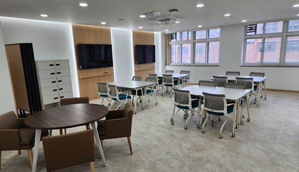 ▲ 액티브 러닝 전용 강의실,ⓒ한밭대