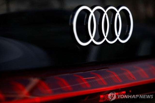 ▲ 아우디. 로이터 연합뉴스 자료사진. ⓒ연합뉴스