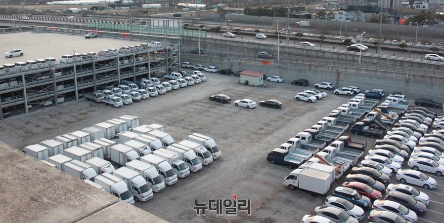 ▲ 대전 디오토몰의 4천평 규모의 추가 확보한 전시면적.ⓒ김정원 기자