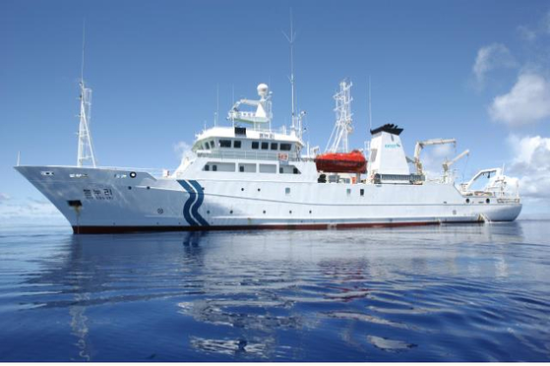 ▲ 해양조사과학선 온누리호.ⓒ연합뉴스