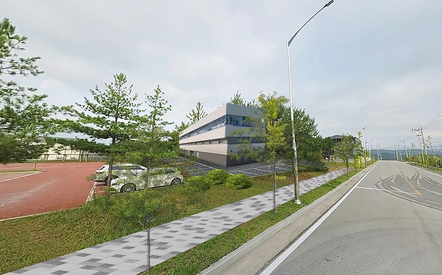 ▲ 유곡농공단지 청년문화센터 투시도.ⓒ봉화군