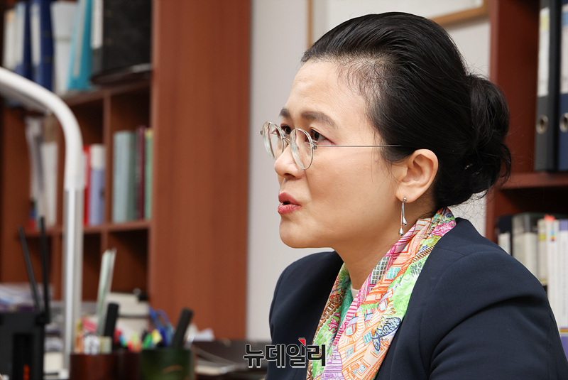 ▲ 차진아 고려대 법학전문대학원 교수. ⓒ서성진 기자