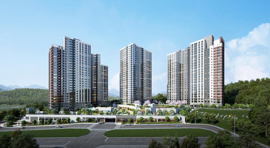 '원주역 중흥S-클래스' 21일 견본주택 개관, 본격 '분양 돌입' | Save ...