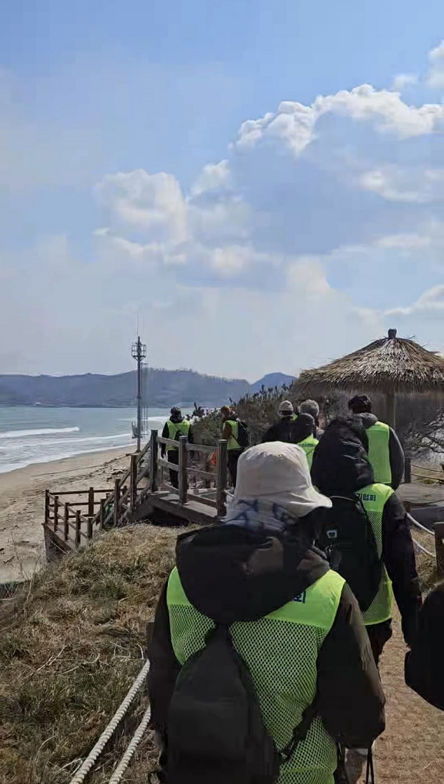 ▲ 포항시가 지난 1일부터 실시한 ‘호미반도 해안둘레길 걷기 인증 이벤트’가 시작 보름 만에 참가자 1천 명을 돌파해 큰호응을 얻고 있다.ⓒ포항시