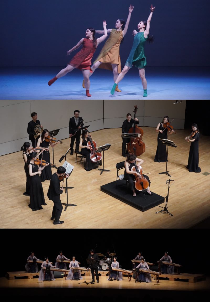 ▲ 천안문화재단 K-클래식 공연 모습.ⓒ천안시