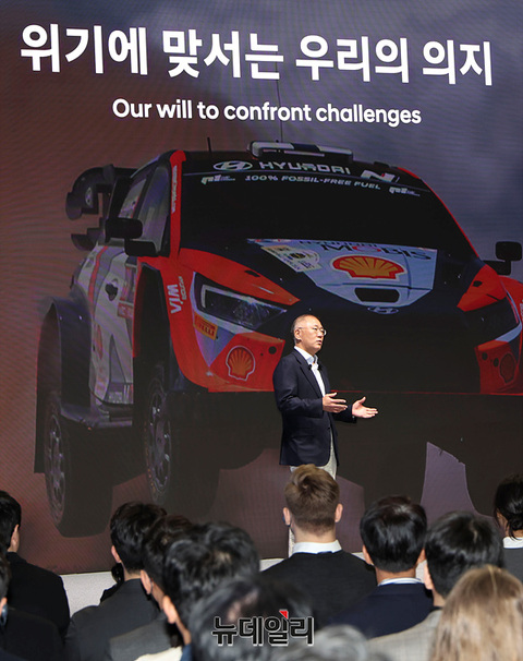 ▲ 정의선 현대차그룹 회장 ⓒ서성진 기자