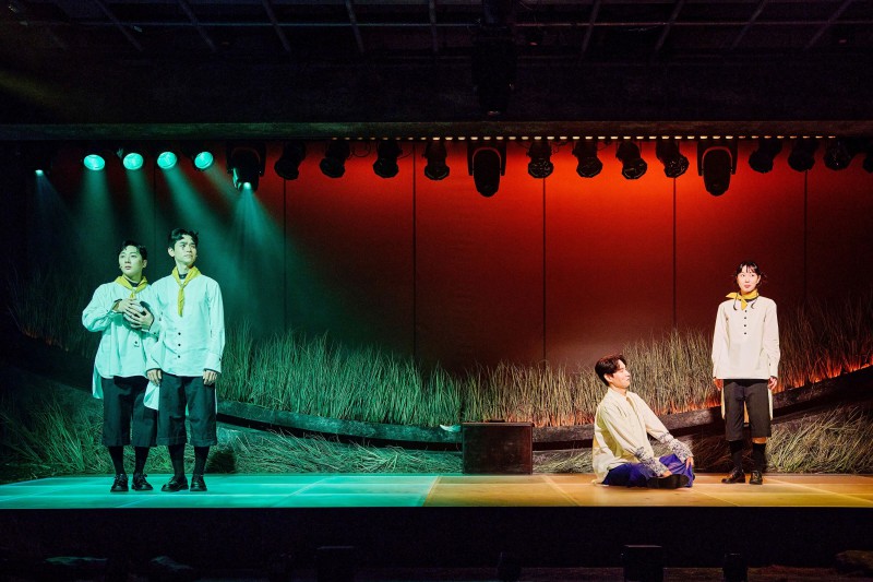 ▲ 뮤지컬 '긴긴밤' 공연.ⓒ라이브러리컴퍼니