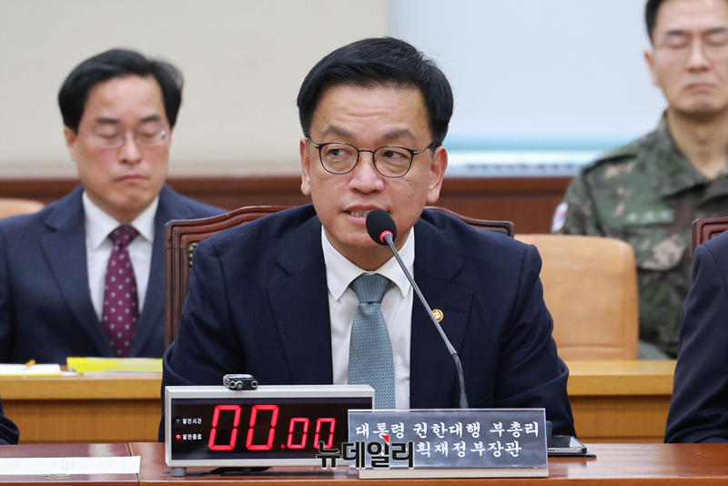 ▲ 최상목 대통령 권한대행. ⓒ이종현 기자