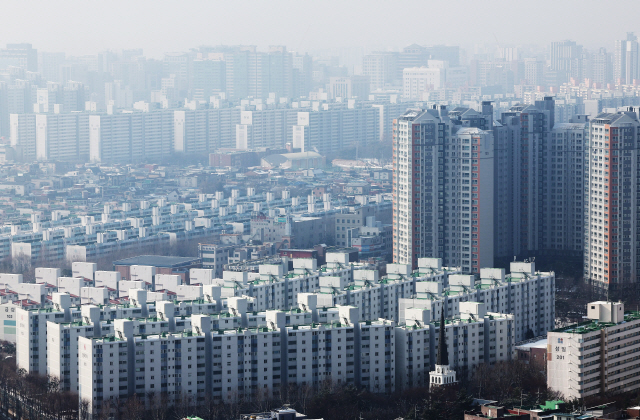 ▲ 경기도 수원시 아파트 단지 밀집지역.ⓒ연합뉴스