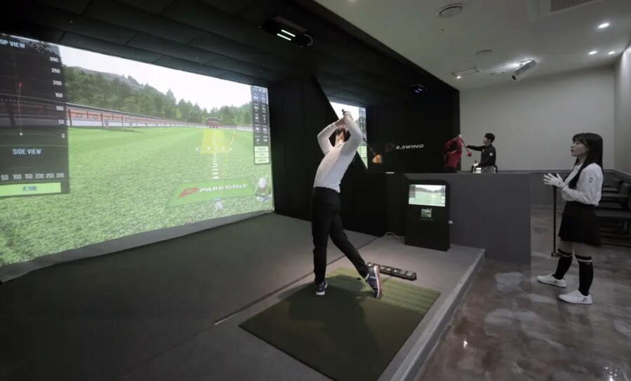 ▲ 파크야 천안점 내부 전경.ⓒ파크야 제공.