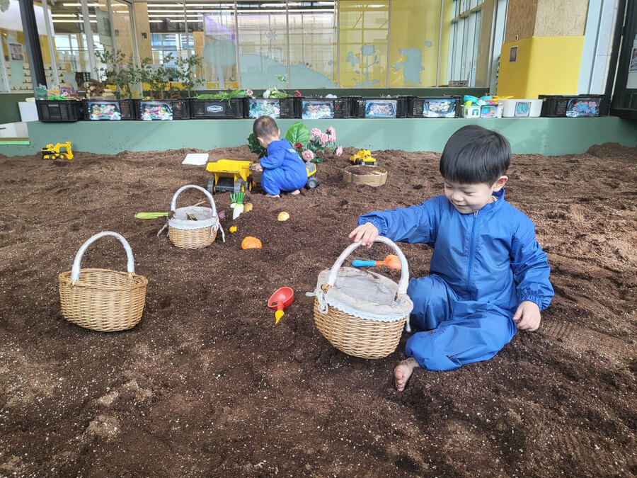 ▲ 광동제약 어린이 체험놀이 클래스. ⓒ광동제약