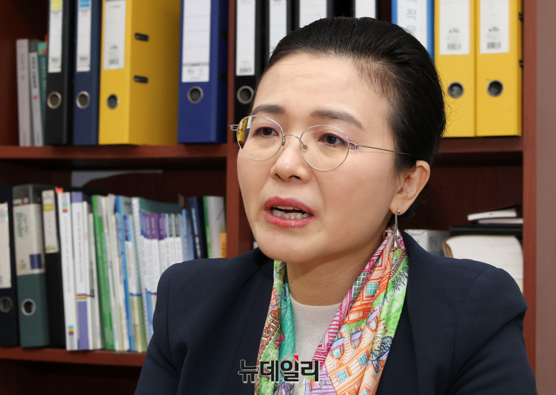 ▲ 차진아 고려대 법학전문대학원 교수. ⓒ서성진 기자